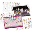 Picture of TOP MODEL BALLET STICKERWORLD STICKER BOOK